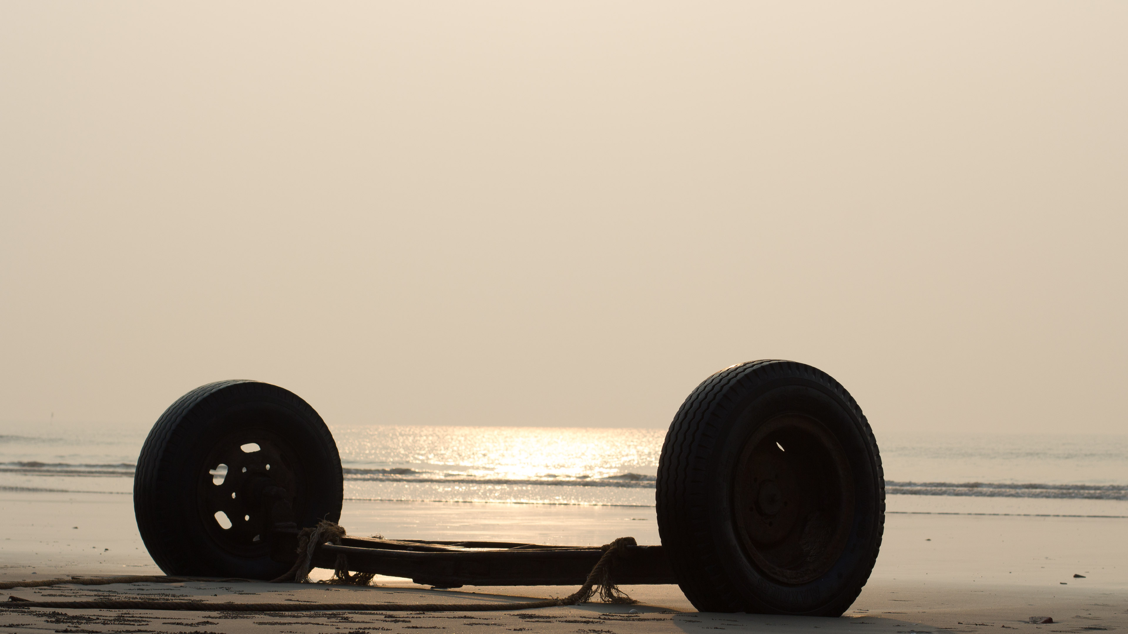 “The sunrise is what gives me hope”