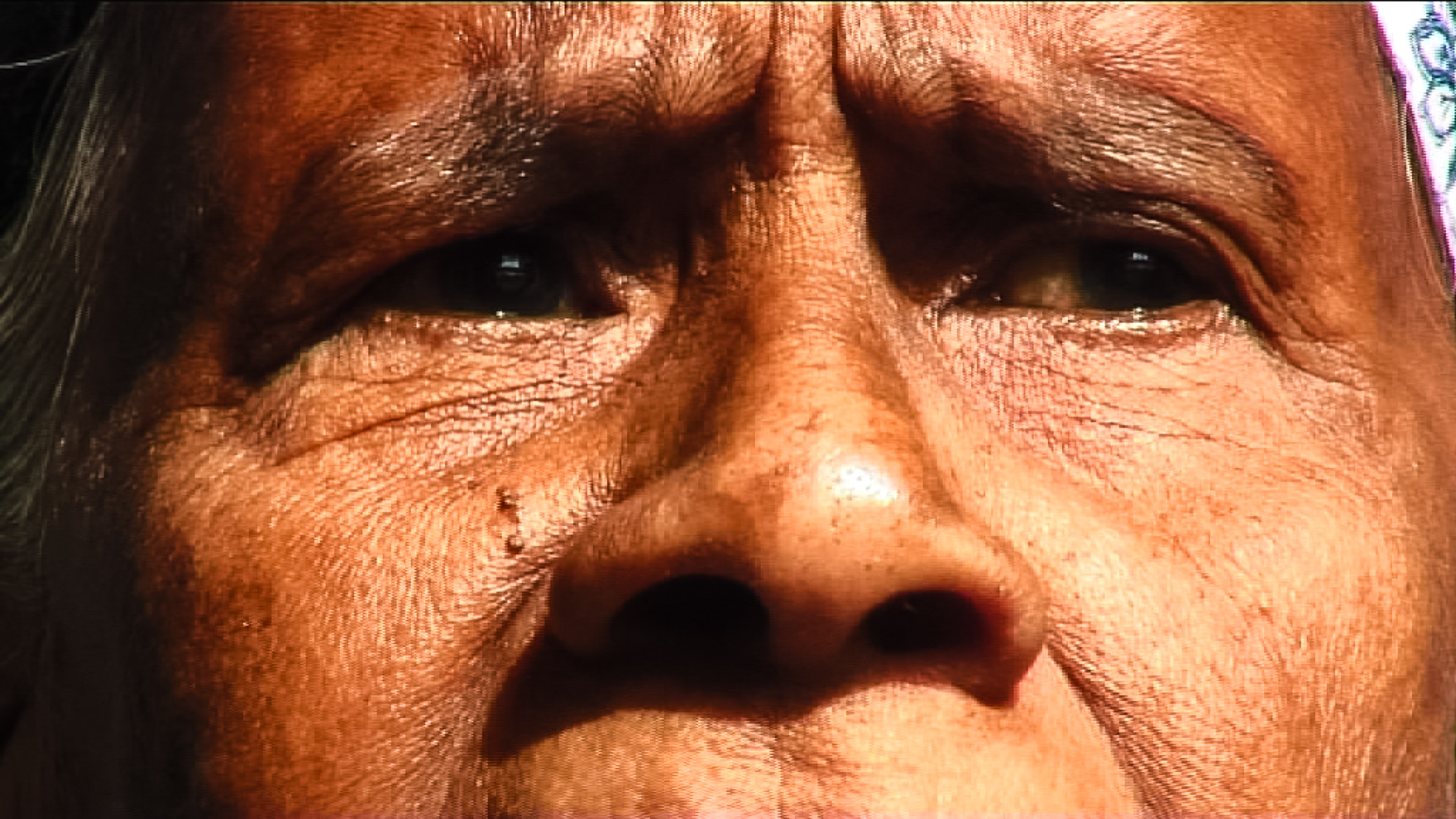 “The heat over here and the hard work makes me bad tempered”