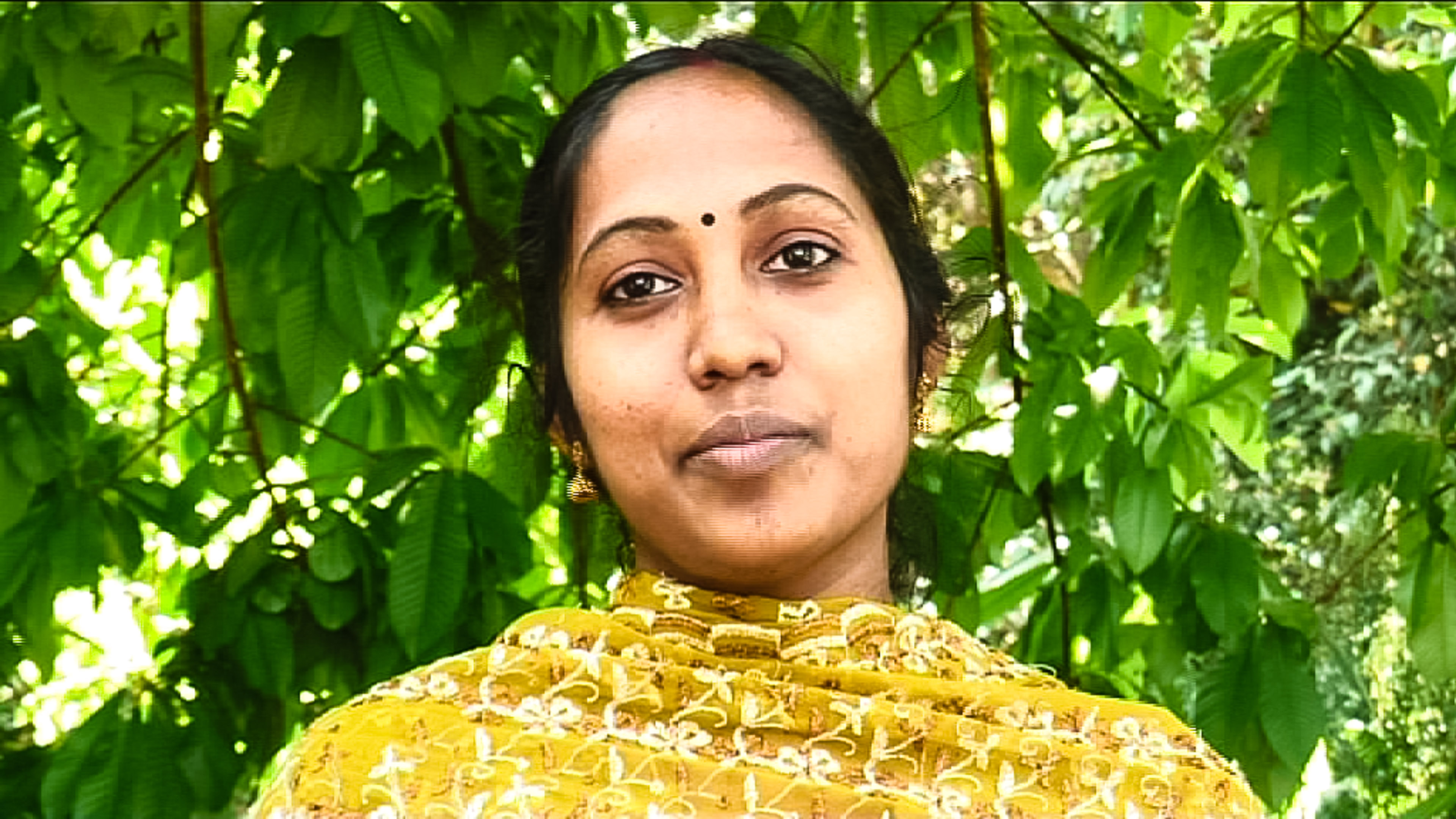 “At my home, with my children around me”